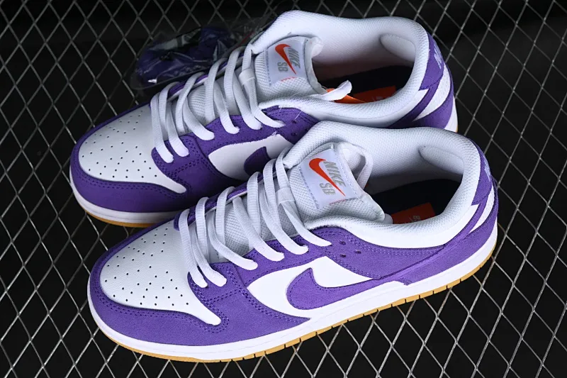 All categories Nk SB Dunk series Nk SB Dunk Low low-top sneakers K version Nk SB Dunk "Purple Suede" wicked purple color SB low-top casual sneakers DV5464-500